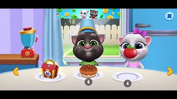 My Talking Tom and Friends (by KickingK) Gameplay Walkthrough - Part 9(iOS 14, Android)#tom #Angela