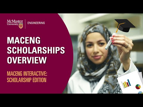 MacEng Scholarships Overview | McMaster Engineering