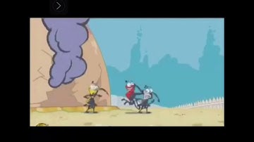 All Bin Weevils Cartoon Guests say “Tink, Clott!” at once