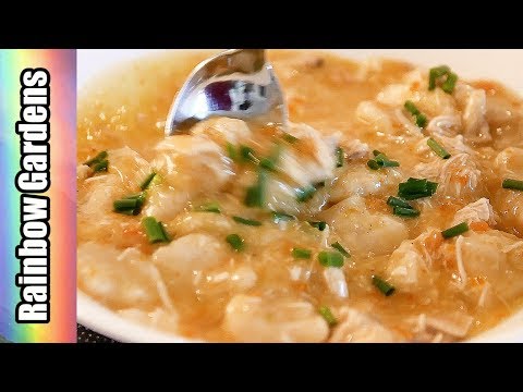 Dad's 3 Ingredient Chicken and Dumplings Recipe, Easy and a Fond Memory!