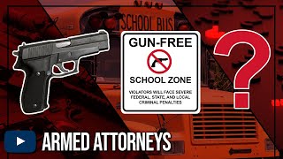 Gun in a School Zone [Legally Carrying]