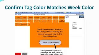 S  TAGS Operating Procedures