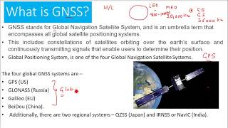 What is GNSS | Global Navigation Satellite System | Global Network Satellite System | GPS HINDI URDU