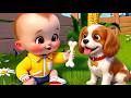 DINGO + MORE Baby Song | Nursery Rhymes for Kids | Nick | Cartoons