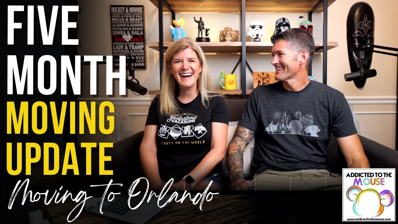 Our Thoughts of Living by Disney World After Five Months | Moving to Orlando
