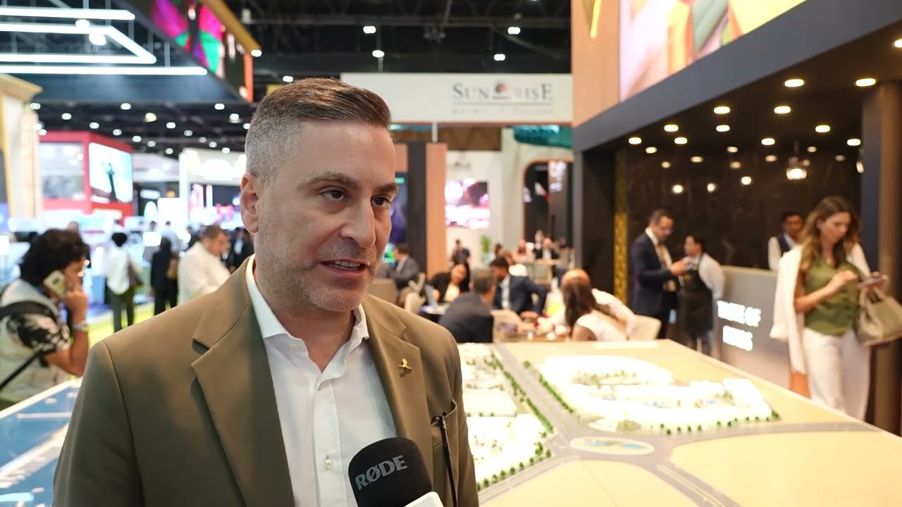 ATM 2025: Hakan Kaynakci, Regional Director of Sales and Marketing, Rixos Hotels Egypt