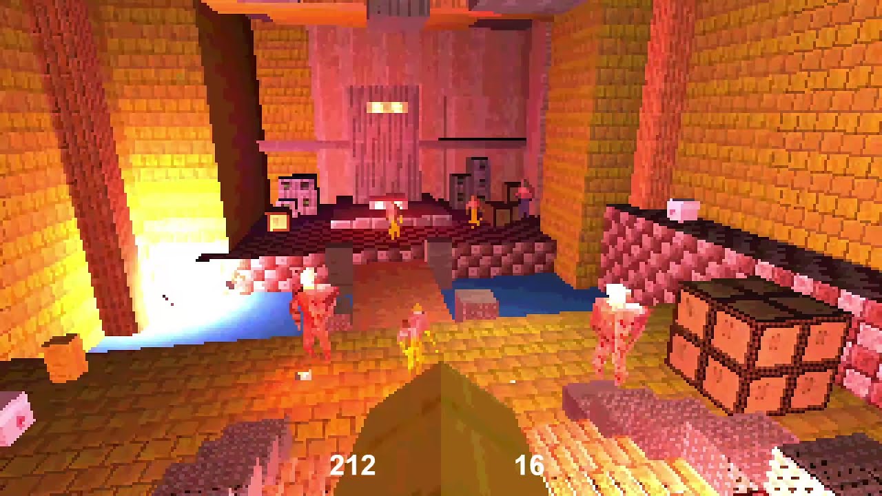 Q1K3 Open Source Quake Demake YouTube