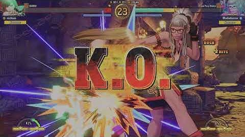 FATAL FURY: City of the Wolves - Preecha vs B. Jenet FT3