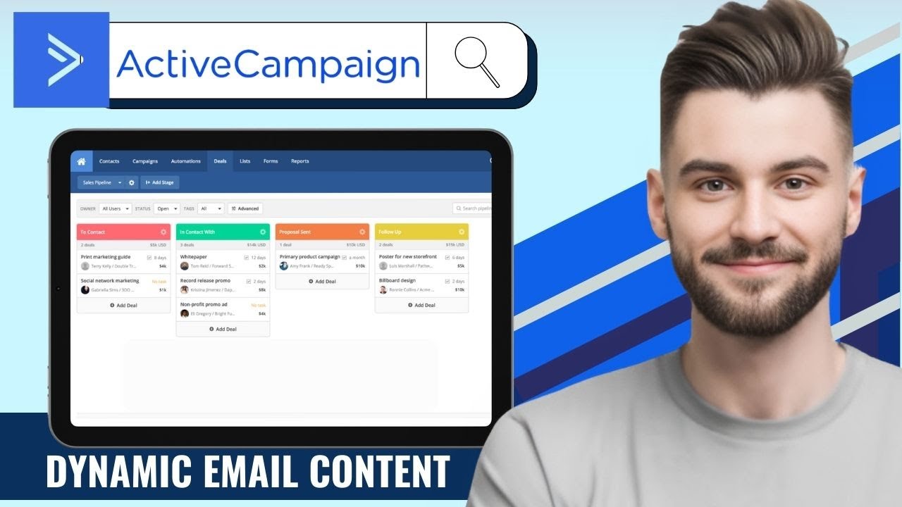How to Use Dynamic Email Content in ActiveCampaign in 2026 - YouTube