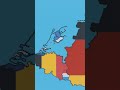 Netherlands - Huge Scale World Flag Map Part 5 #map #europe #netherlands #minecraft #benelux