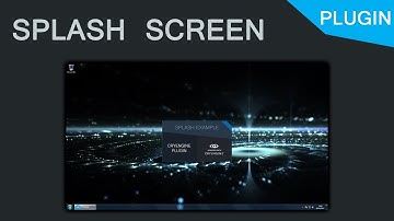 CRYENGINE Splash Plugin - Quick Start