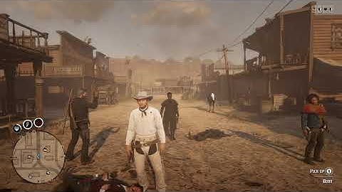 1 shot duel rdr2 online