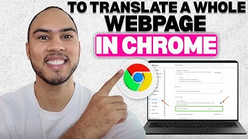 How to Translate a Whole Webpage in Google Chrome (Step by Step Guide)