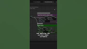 An unspoken benefit of using metasounds in UE5 #gameaudio #gamedev #indiedev