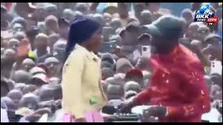 RUTO GETS EMOTIONAL! 😭❤️ YOUNG GIRL’S POWERFUL POEM LEAVES PRESIDENT SPEECHLESS IN BOMET screenshot 5