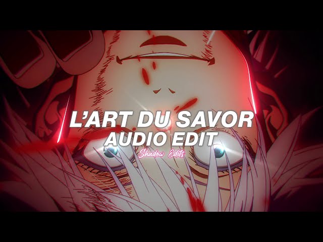 l'art du savoir - vdycd『edit audio』 class=