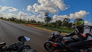 KAWASAKI Z1000 & GSXR1000 RIDE ALONG THE NORTHERN BYPASS