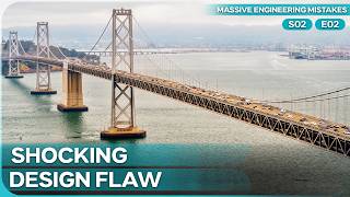 Saving San Francisco’s Self-Anchored Bay Bridge | Massive Engineering Mistakes Season 2 Episode 2
