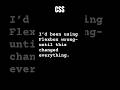 When to choose Flexbox? - CSS Layout Tip