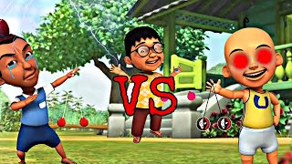 DUEL LATO LATO UPIN, EHSAN DAN JARJID