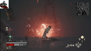 Code Vein Part 5 - Invading executioner