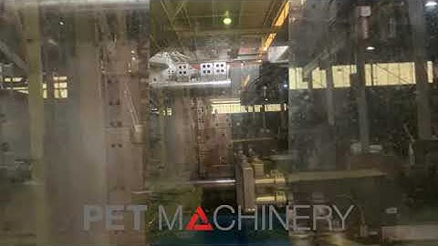 Netstal PETline 3500/3550 R PET preform injection moulding system (2007)