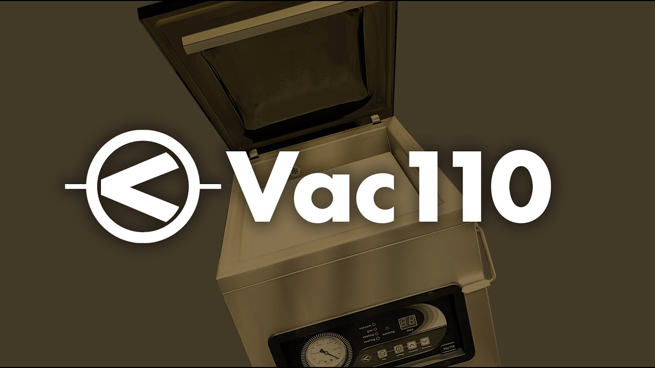 JVR Vac110 - Chamber Vacuum Sealer