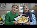 Жаренные🥟 ПЕЛЬМЕНИ по Узбекски! Хрустящее тесто и сочная начинка!