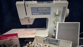 Service of a Bernina 1020