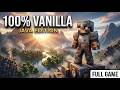 Minecraft Survival Java Edition   Full Game Longplay  100% Vanilla No Commentary