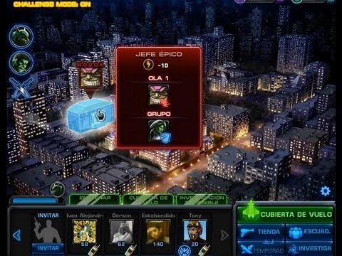 Jefe Épico Modok mision 4 capítulo 9