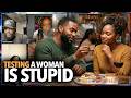 "I Don't Believe In Testing Women, It's Immature..." Anton Daniels Says Past 30-Years-Old, Grow Up