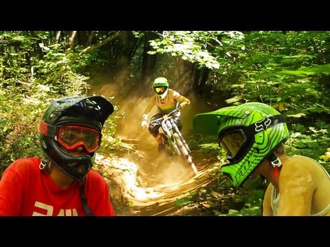 Freeride Mountain Biking - Berms Berms Berms!