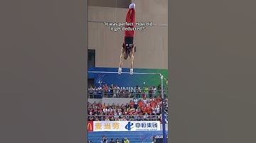 Who’s the best ever on High Bar? #gymnastics #highbar #perfect