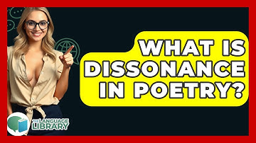 What Is Dissonance In Poetry? - The Language Library