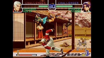 KOF 2002 Whip/Athena/Terry VS Ralf/Yashiro/Kula FT3