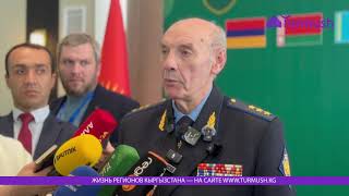 видео: Генералы сделали заявления по итогам встречи в городе Манас картинка: Генералы сделали заявления по итогам встречи в городе Манас