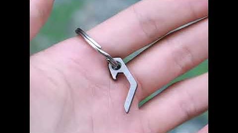 Bottle Key Chain Opener