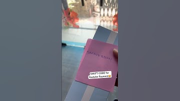 Visit Bank for SWIFT CODE for YouTube Payment Process😍😍|| 30Sep2024 || Jainish Dagar #youtuber