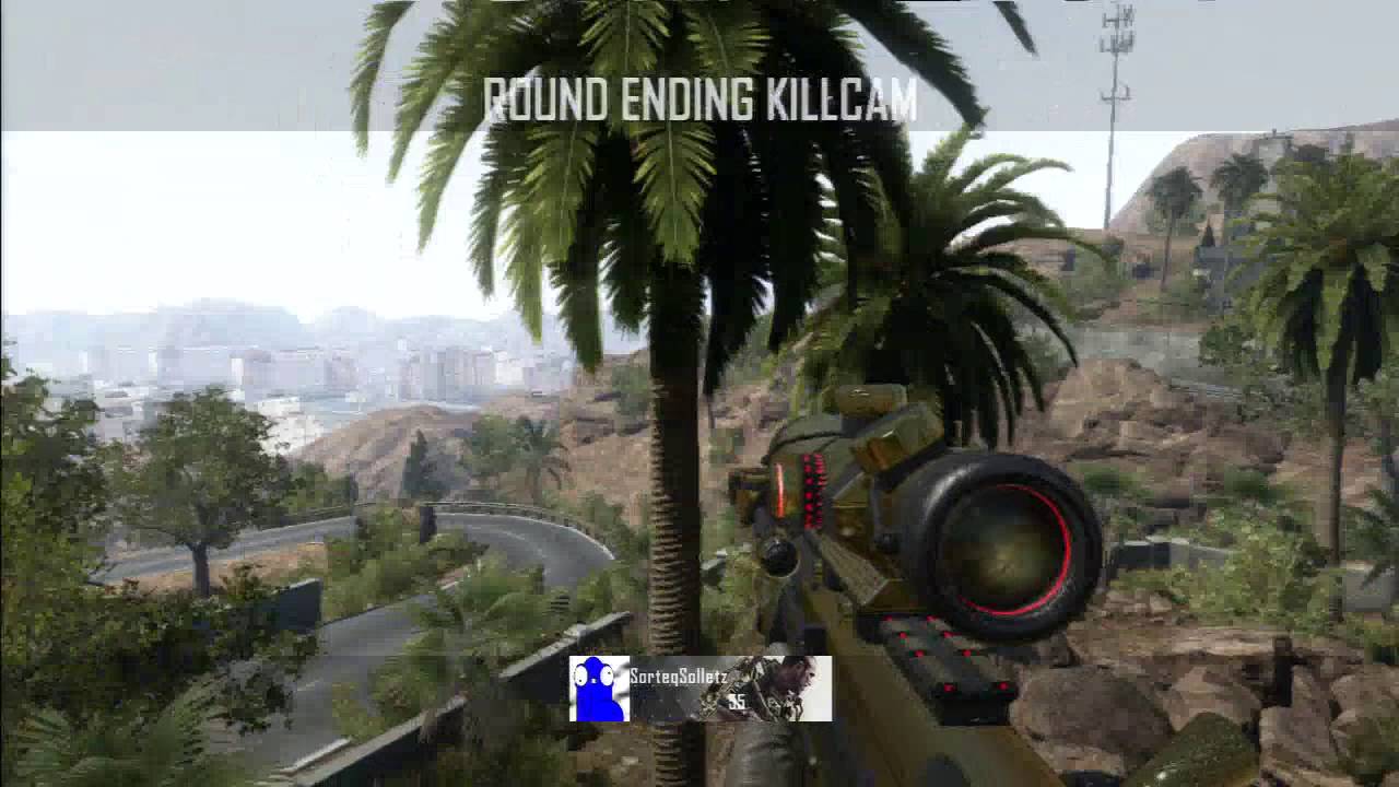 First shot in Sorteq!