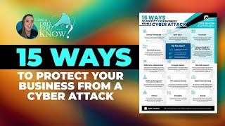 15 Ways To Protect Your Washington DC Organization From Cyber Attacks