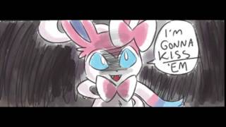 Pokemon Sun And Moon Comic Dub - Creepy Sylveon