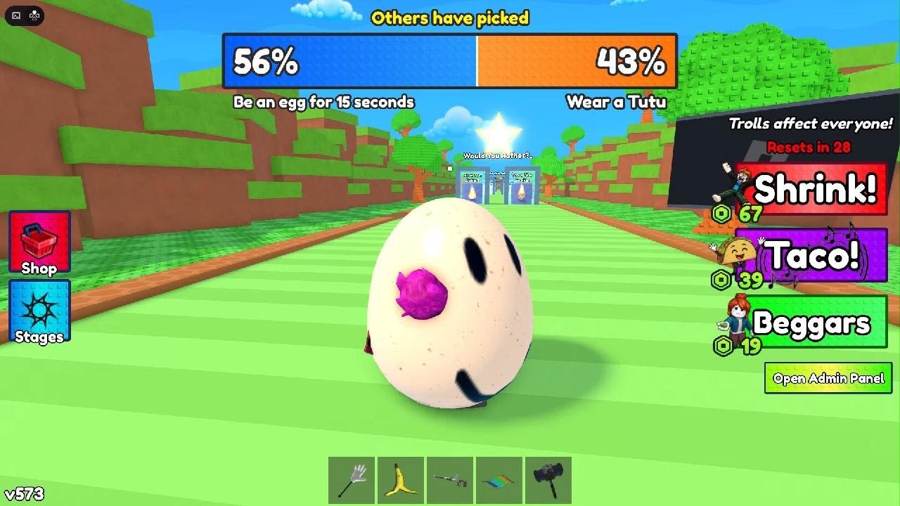 Would you rather but it happens WENT WRONNGG#video