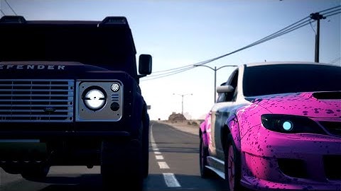 League 73. Need for Speed Payback - Part 4