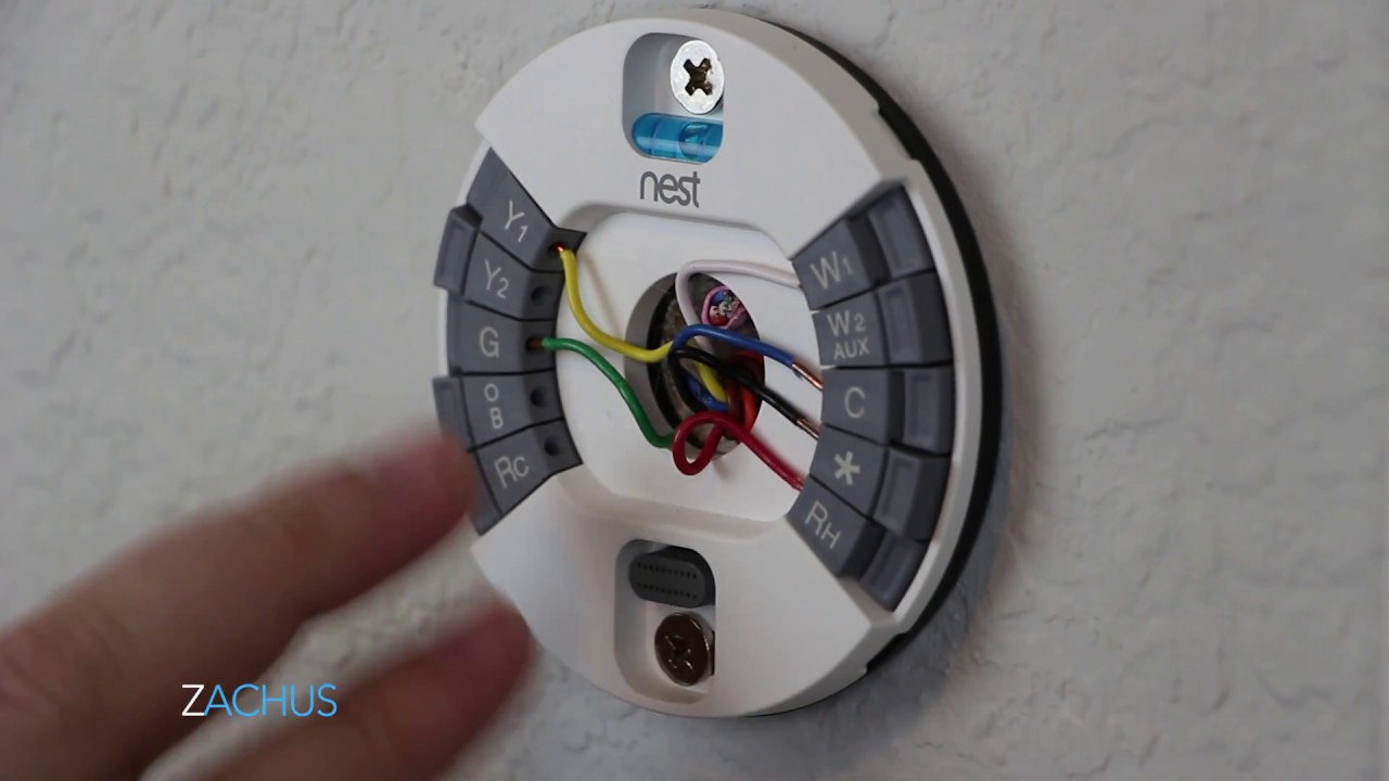 Nest 3Rd Generation Learning Thermostat Wiring Diagram from i.ytimg.com