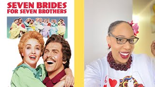 SEVEN BRIDES FOR SEVEN BROTHERS | *FIRST TIME WATCHING* | REACTION