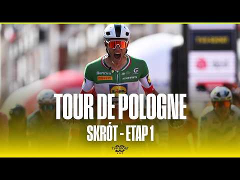 Skrót: Tour De Pologne - 1. Etap | Rozpoczynamy 83. Edycję Największego Kolarskiego Wyścigu w Kraju!