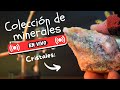 Colección de minerales