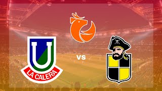 Union La Calera vs Coquimbo Unido ⚽️ en vivo 🔴 Primera Chile - Partido Simulación