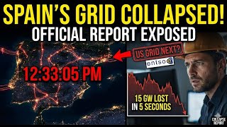 Spain's Grid Collapsed in 5 Seconds (Official ENTSO-E Report)